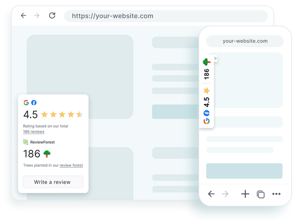 The 2 in 1 widget