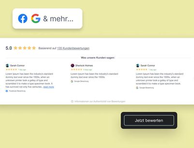Testimonials-Karussell