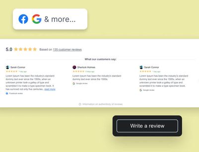 Testimonials Carousel