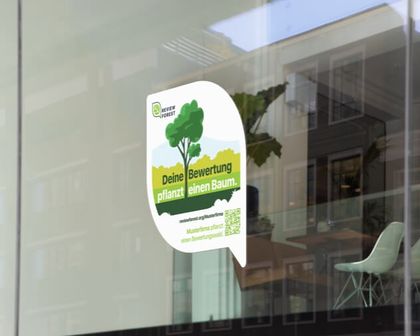 Fensteraufkleber